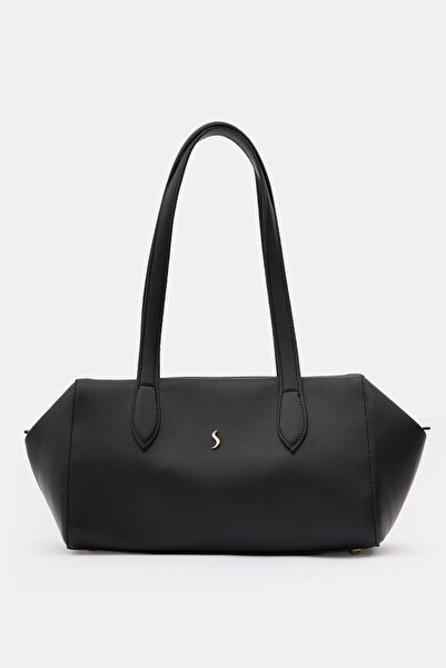 Santini Collection Women's Bag Shoulder Bag Baguette Bag Handbag Leather Mini...