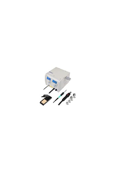 OMS Statie de lipit cu aer cald 160-480 ° C, 4 varfuri, putere reglabila max ...