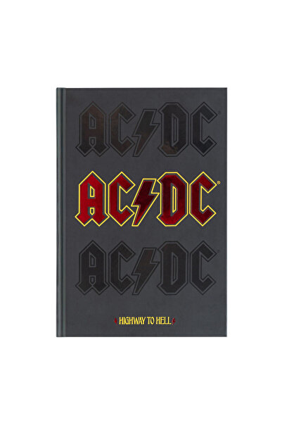 Erik AC/DC Premium Σημειωματάριο Α5