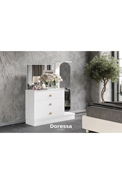 Doressa Living Besse Boy Aynalı Şifonyer