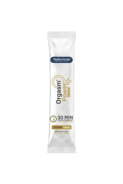 Genc Medical Group Supliment Lichid pentru Stimularea Libidoului Feminin Orgasm Power Drink, Medica Group, 10 ml, Intensificator de Senzații și Vitalitate