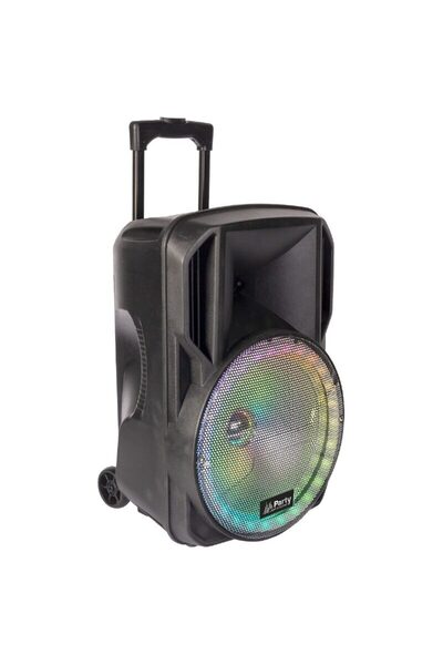 Party Boxa portabila, Bluetooth, 50W, Karaoke, USB/SD/BT/FM, Microfon, Teleco...