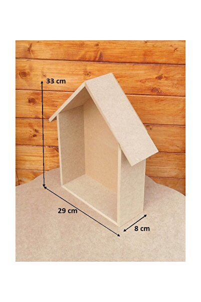 SELENA Raw Wooden Roofed Raw House