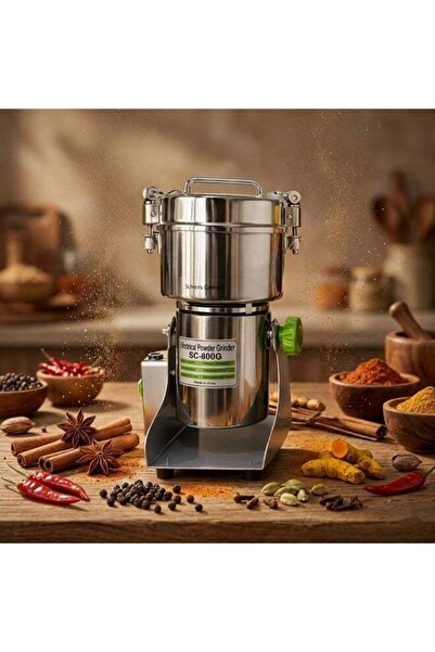 SLIVERS CRIEST Electric Spice Grinder SC-800G | Stainless Steel Heavy-Duty Gr...