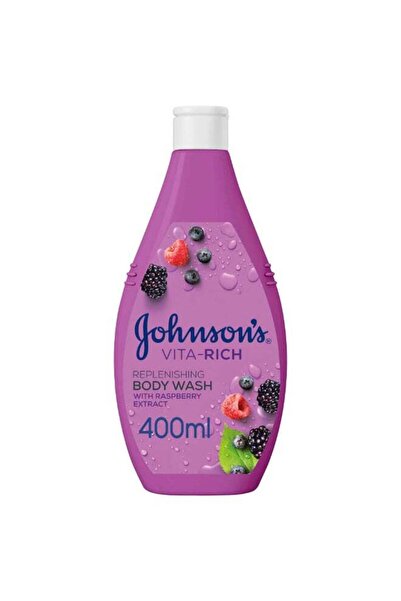 Johnson Vita-Rich Body Wash with Cranberry Extract 400 ml