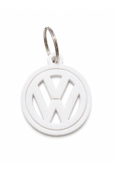 Generic Brand Volkswagen Logo Keychain