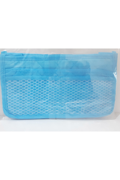 renkli çiçekler 11 Compartment Bag Organizer