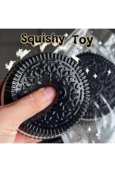 PINCH Oreo şeklinde yumuşak squishy