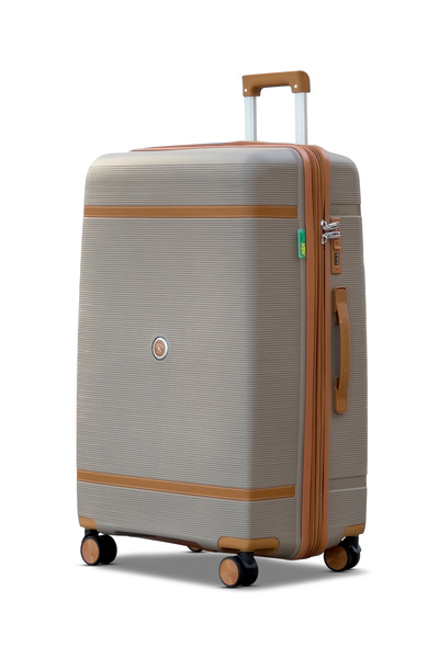 ZAAPPY Ultra Line Expandable PP Large Checked 28 Inch (30-35kg) Luggage, Hard...