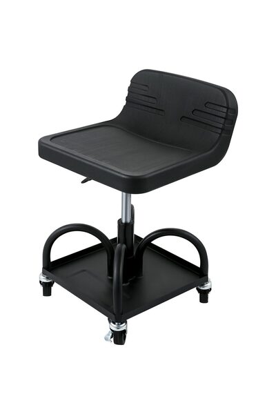OEM Scaun mobil service auto, 4 x roti, Inaltime reglabila 40-52 cm, max 135 kg