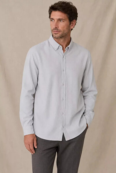 TOZLU Men's Long Sleeve Shirt