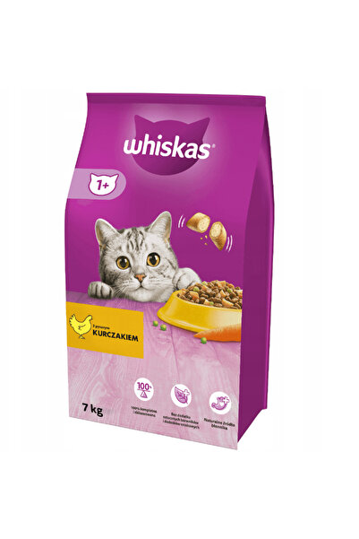 Whiskas Adult Dry Cat Food, with Chicken 7 kg