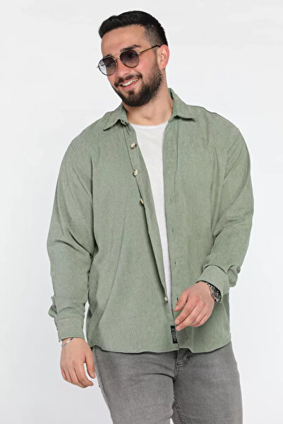 TOZLU Men's Long Sleeve Shirt