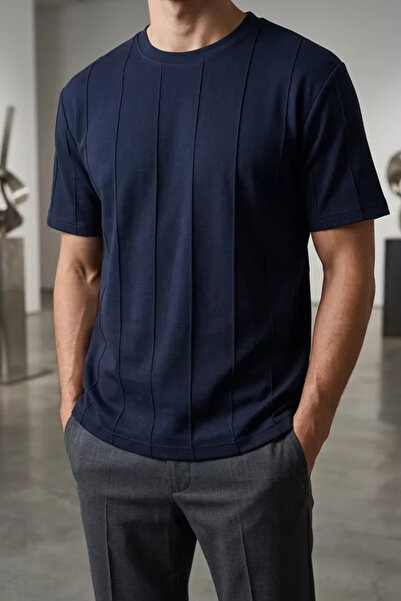 TOZLU Men's Basic T-Shirt