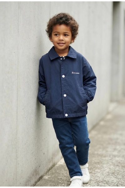 Snook kids Lacivert Çocuk Yağmuruğu