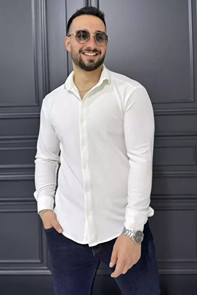 TOZLU Men's Long Sleeve Shirt