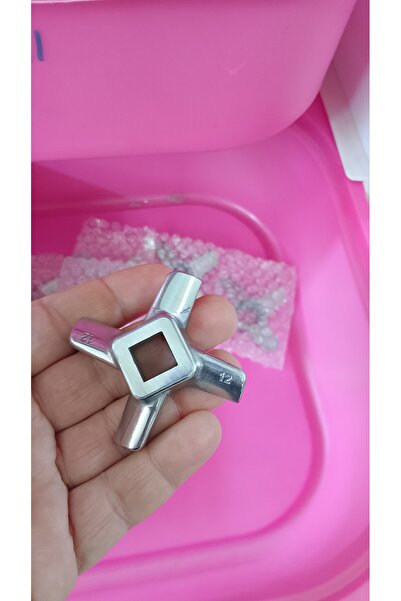 Russet 12 numara kıyma makinesi bıçağı, paslanmaz çelik bıçak