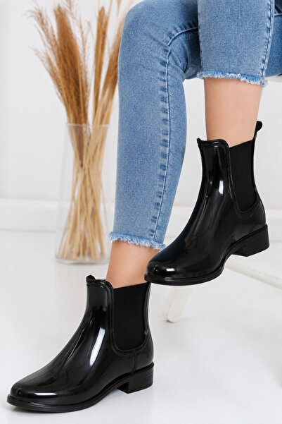 ZÜMHA Women's Waterproof Black Boots