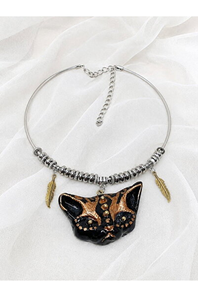 OEM Cat Choker Necklace 02324