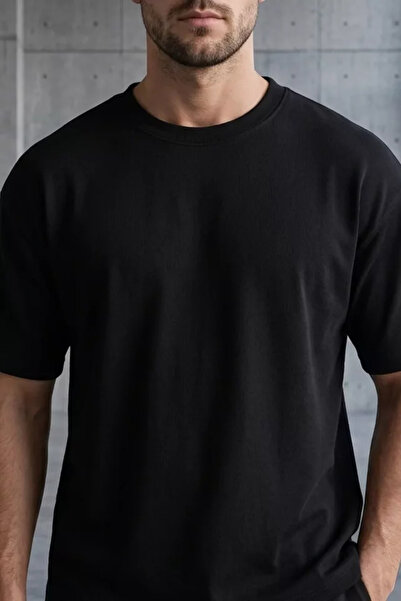 TOZLU Men's crew neck basic t-shirt