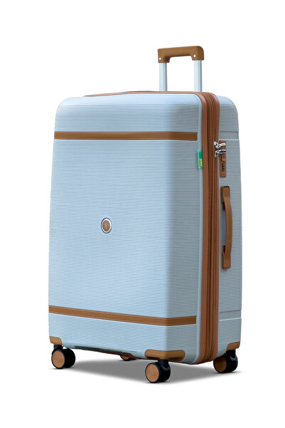 ZAAPPY Ultra Line Expandable PP Large Checked 28 Inch (30-35kg) Luggage, Hard...