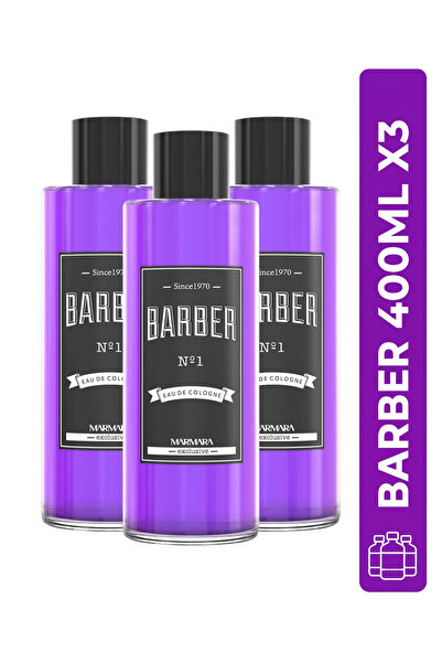 Barber Marmara MARMARA BARBER KOLONYASI 400ML NO1 (3 ADET)