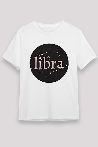 Darkhane Libra Constellation Printed T-Shirt