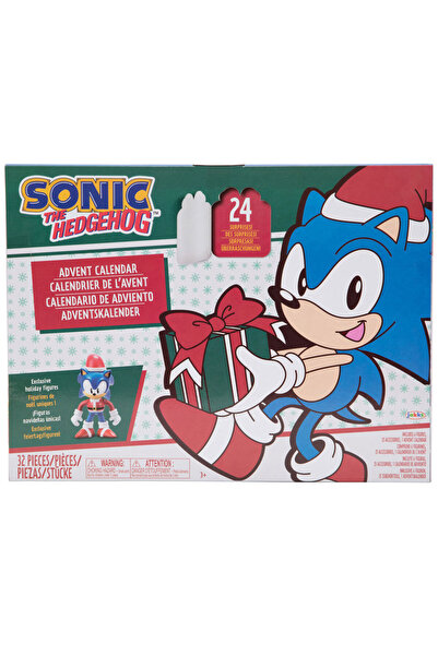 Jakks Pacific Calendar de Advent Sonic The Hedgehog