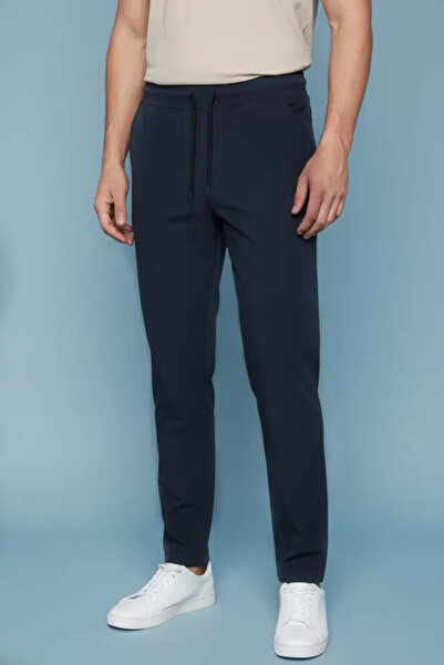 TOZLU Pantaloni de trening cu două picioare pentru bărbați
