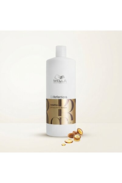 Wella Professionals Professional Shampoo for Extraordinary Shine 1000ml - Lum...