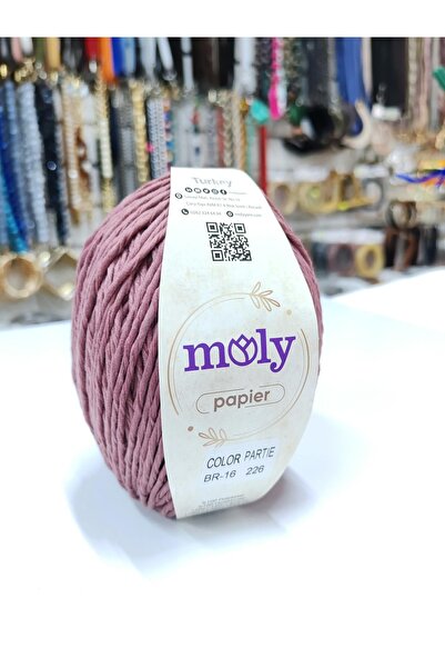 Moly PAPIER NEW BR16 150 GR 170 MT ISLATILMIŞ KAĞIT İP