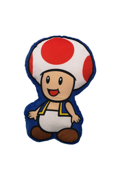 Nintendo Pernă 3D Super Mario Bros Toad