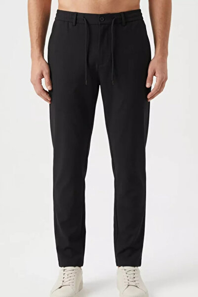 TOZLU Men's Elastic Waist Jogger Pants
