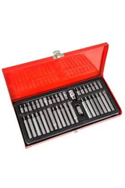 Generic Set de 40 de biți Hex Torx Spline Grosley, de 30 mm și 75 mm