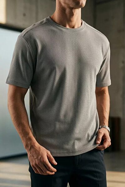 TOZLU Men's Crew Neck T-Shirt