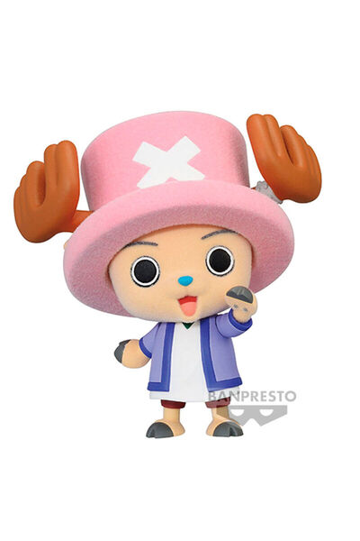 Banpresto Figurină One Piece Tony Chopper pufoasă și umflată, 7cm