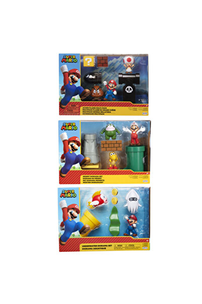 Jakks Pacific Dioramă set asortat Nintendo Super Mario