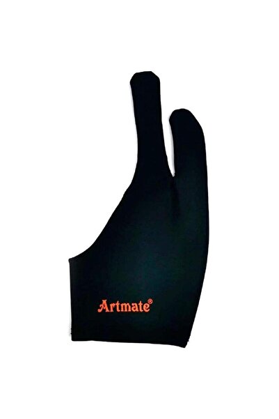 Artmate Pastels & Charcoals Gloves General Craft Tool, Free-size, Black