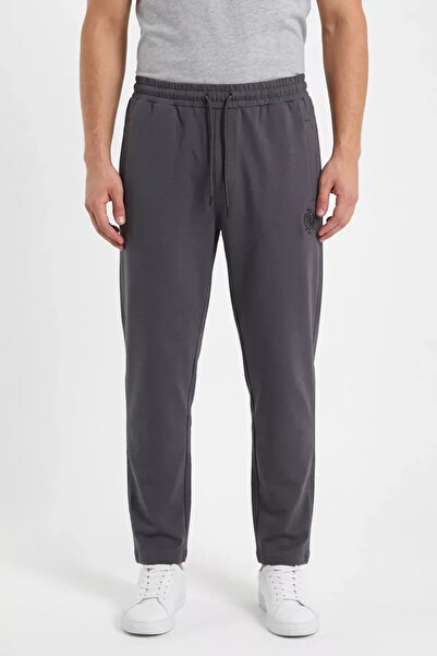 TOZLU Men's Large Size Sweatpants with Elastic Waistband