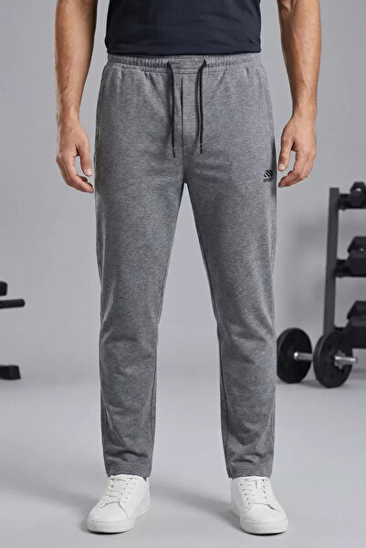 TOZLU Men's Pocket Zipper Sweatpants