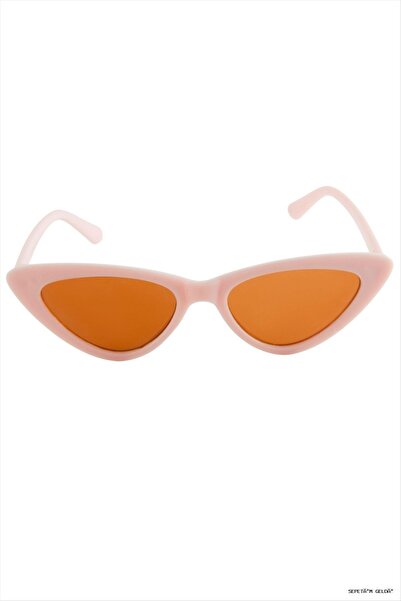 ZERO LAND Spt-Gld Triangle Children's Sunglasses (183617) Pink