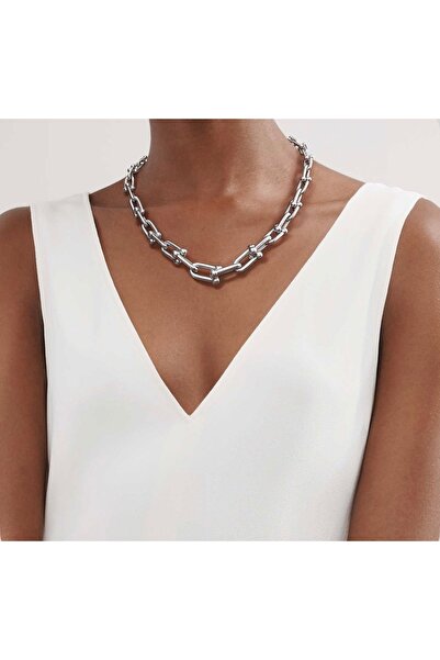 Mega Bazaar Gray Tone Women's Necklace