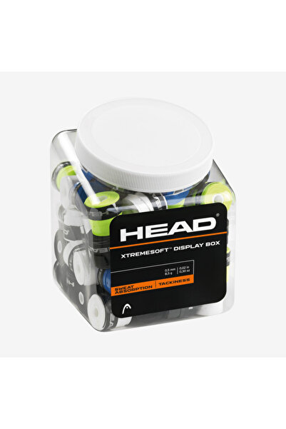 HEADATERM XTREMESOFT DISPLAY (70 GRIPS) X BOX X 2 OVERGRIP TENNIS HEAD