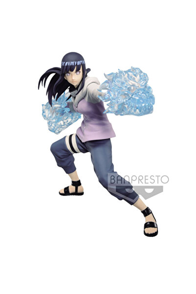 Banpresto Naruto Shippuden Vibration Stars Hinata Hyuga figure 16cm