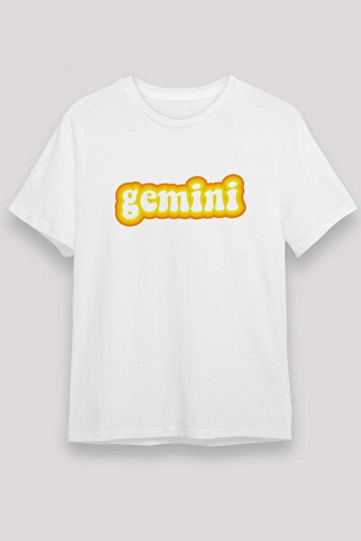 Darkhane Gemini Zodiac Sign Printed T-Shirt