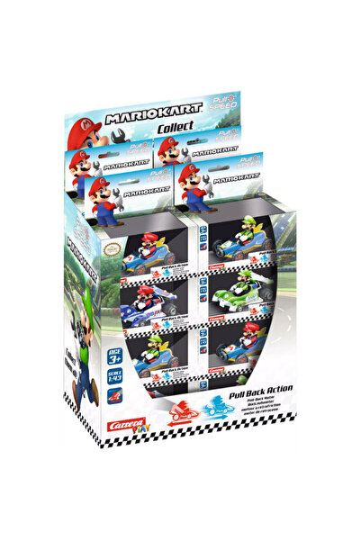 Carrera Αυτοκίνητο Ταχύτητας Έλξης Ειδικό Mario Kart ποικιλία "