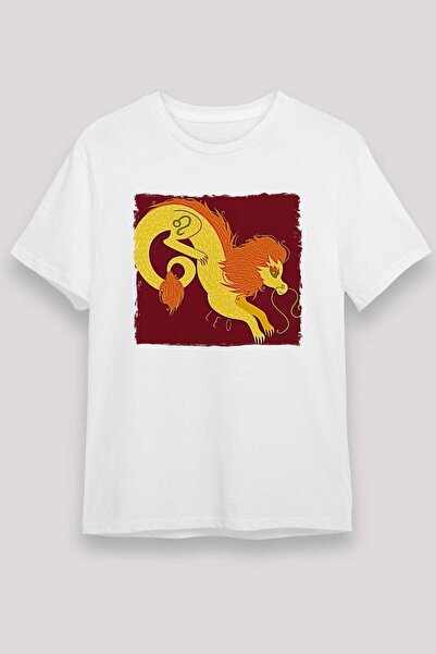 Darkhane Leo Lion Dragon Printed T-Shirt