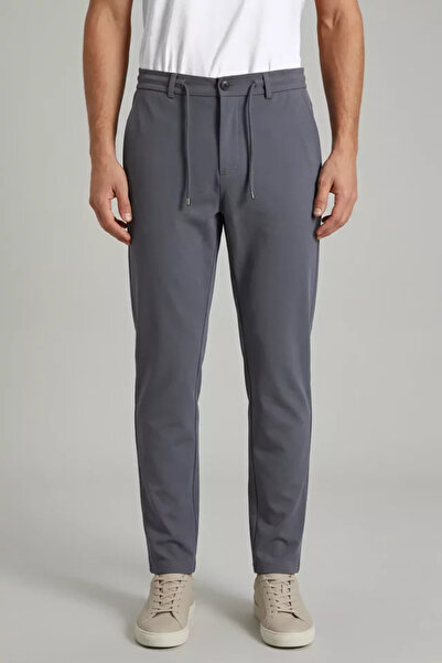 TOZLU Men's Elastic Waist Jogger Pants