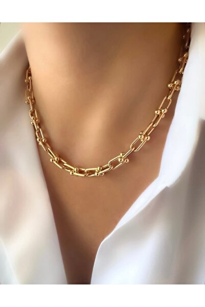 Mega Bazaar Elegant Yellow Colored Necklace