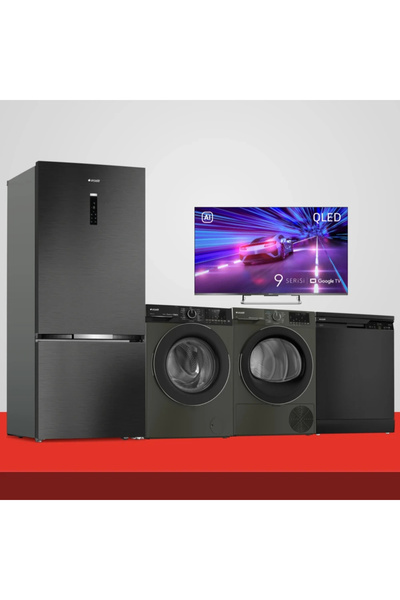 Arçelik Signature Çeyiz Paketi (278551 EDI – A 710 SI – 9140 MP OG – 901 KMP ...